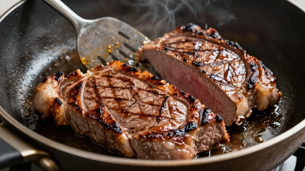 Philly Cheese Steak Pasta: Creamy, Cheesy Twist on a Takeout Classic - Step 2: Sear the Steak
