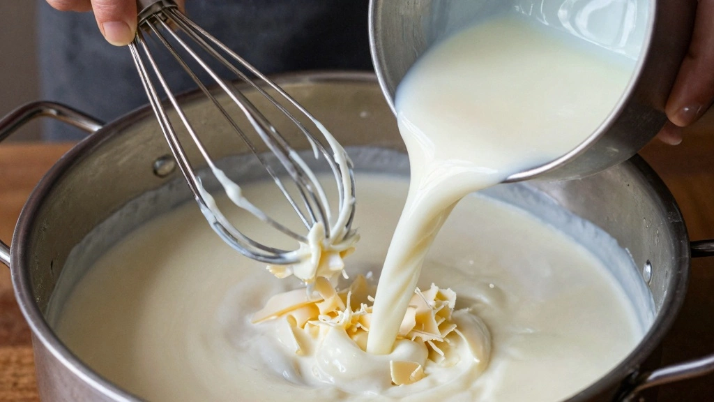 Philly Cheese Steak Pasta: Creamy, Cheesy Twist on a Takeout Classic - Step 5: Create Cheese Sauce