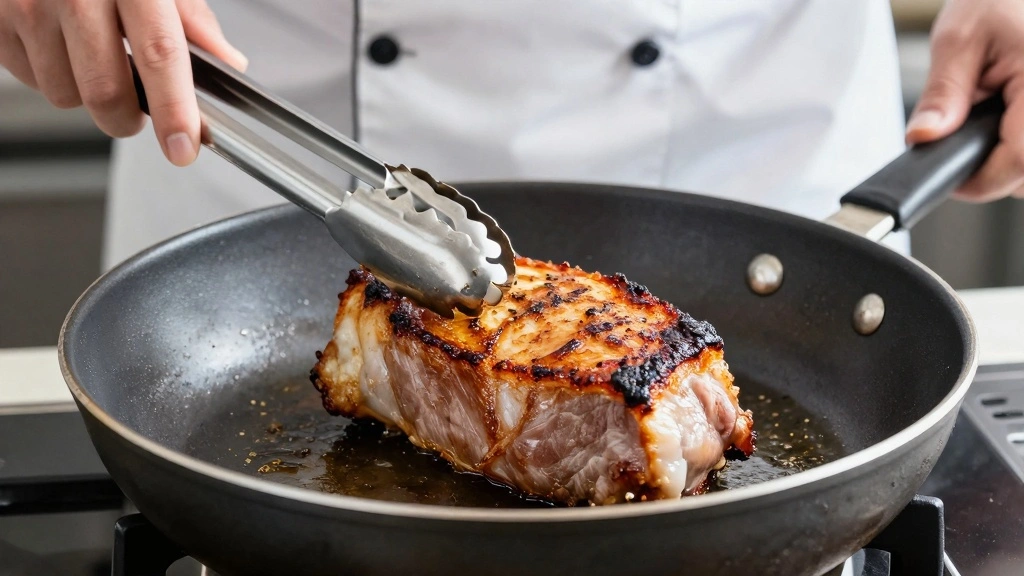 Pulled Pork Slow Cooker Recipe: Fall-Apart Tender Meat for Sandwiches & More - Step 2: Sear the Pork