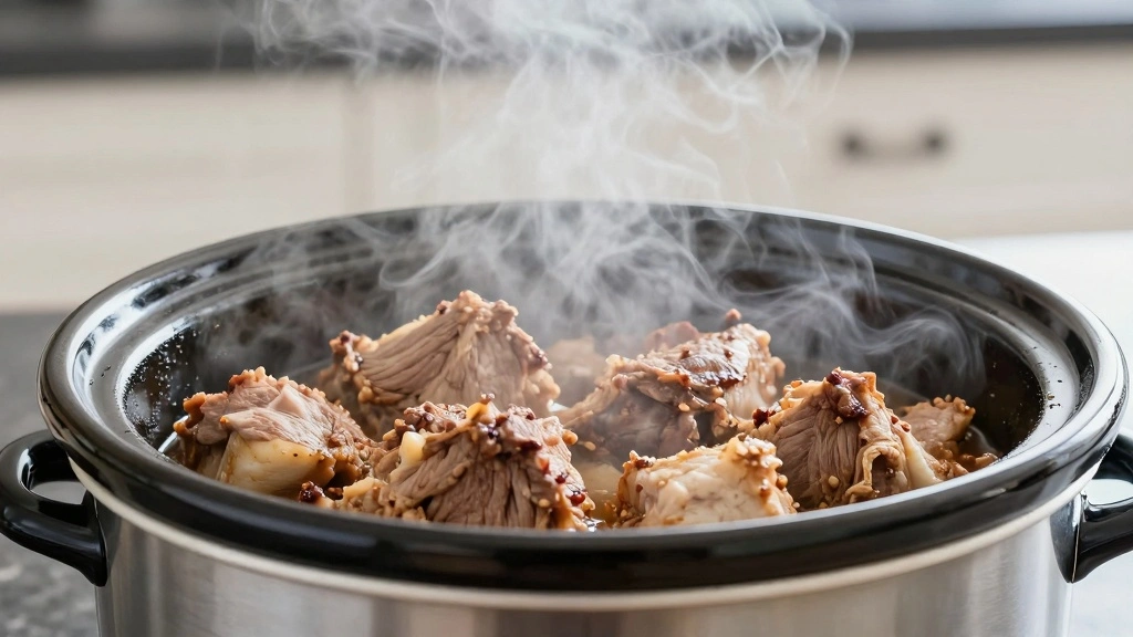 Pulled Pork Slow Cooker Recipe: Fall-Apart Tender Meat for Sandwiches & More - Step 5: Start Slow Cooking