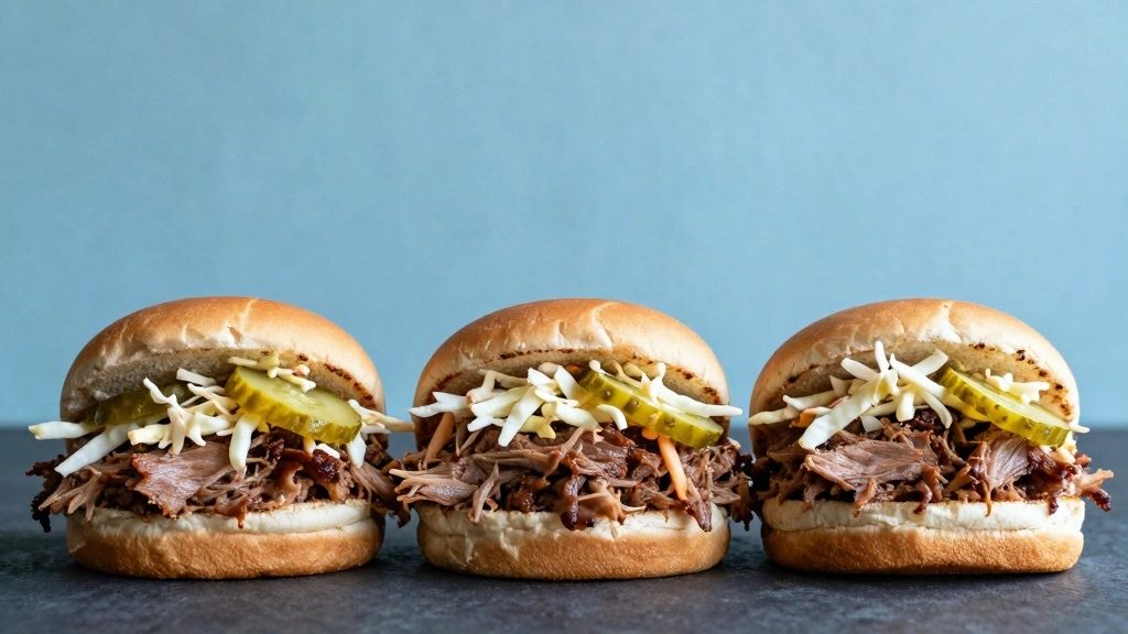 Pulled Pork Slow Cooker Recipe: Fall-Apart Tender Meat for Sandwiches & More - Step 8: Serve and Enjoy