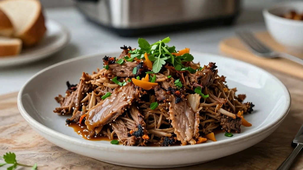 Pulled Pork Slow Cooker Recipe: Fall-Apart Tender Meat for Sandwiches & More