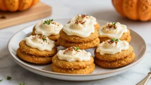 Pumpkin Cookies with Cream Cheese Icing: Soft, Spiced & Totally Addictive