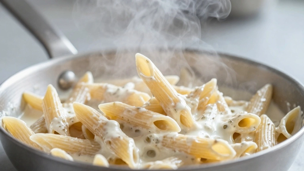 Rasta Pasta Recipe: Creamy, Spicy Caribbean-Inspired Comfort Food - Step 6: Combine Pasta and Sauce