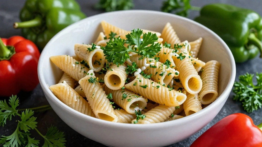 Rasta Pasta Recipe: Creamy, Spicy Caribbean-Inspired Comfort Food - Step 8: Serve and Garnish