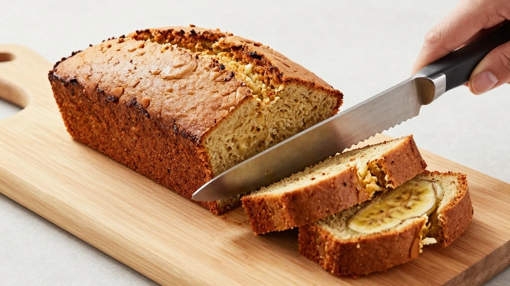 Simple Banana Bread Recipe: One-Bowl, No-Fuss Loaf for Busy Days - Step 10: Slice and Serve