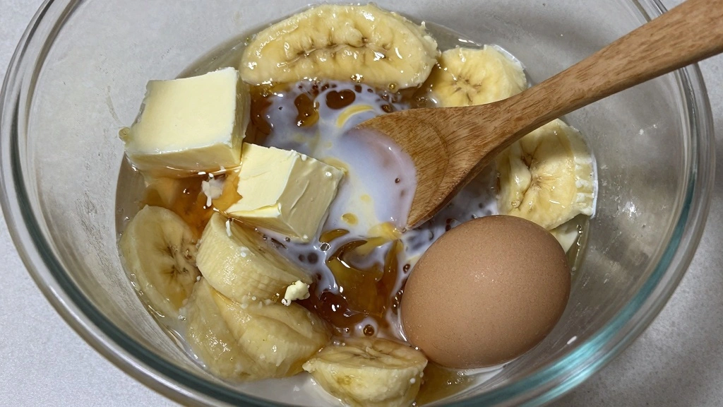 Simple Banana Bread Recipe: One-Bowl, No-Fuss Loaf for Busy Days - Step 4: Combine Wet Ingredients