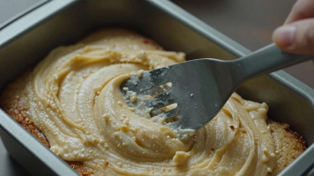 Simple Banana Bread Recipe: One-Bowl, No-Fuss Loaf for Busy Days - Step 7: Transfer to Loaf Pan