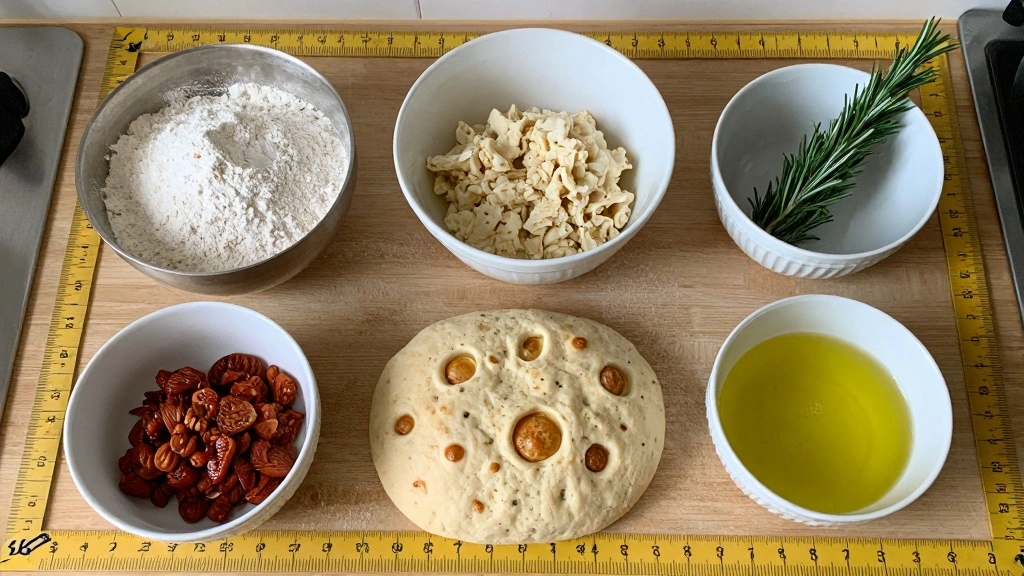 Sourdough Discard Focaccia Bread: Airy, Crispy-Edged Loaf You’ll Crave - Step 1: Prepare Ingredients