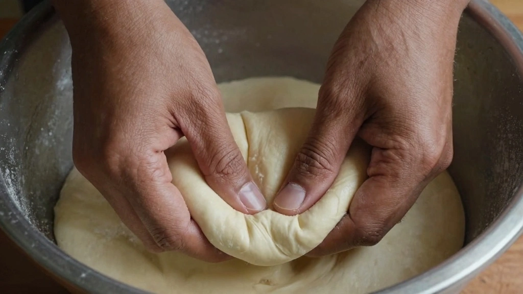 Sourdough Discard Focaccia Bread: Airy, Crispy-Edged Loaf You’ll Crave - Step 4: Perform Stretch and Folds