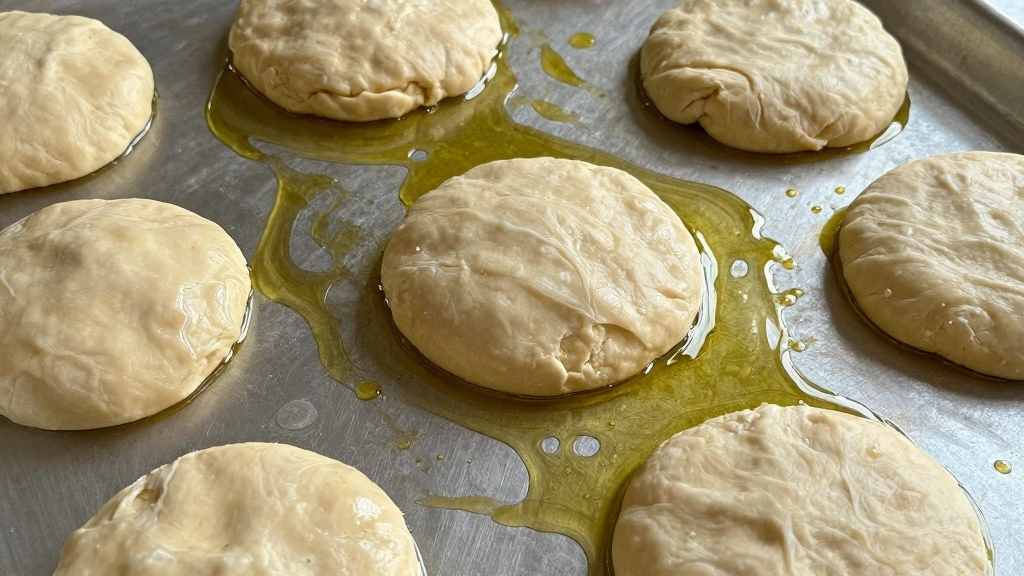 Sourdough Discard Focaccia Bread: Airy, Crispy-Edged Loaf You’ll Crave - Step 6: Prepare the Baking Sheet