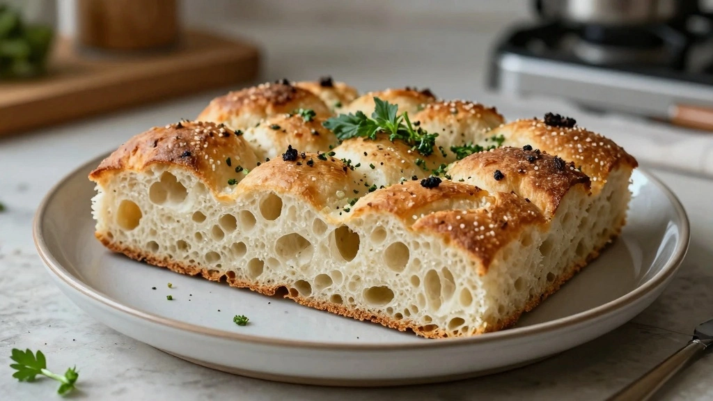Sourdough Discard Focaccia Bread: Airy, Crispy-Edged Loaf You’ll Crave