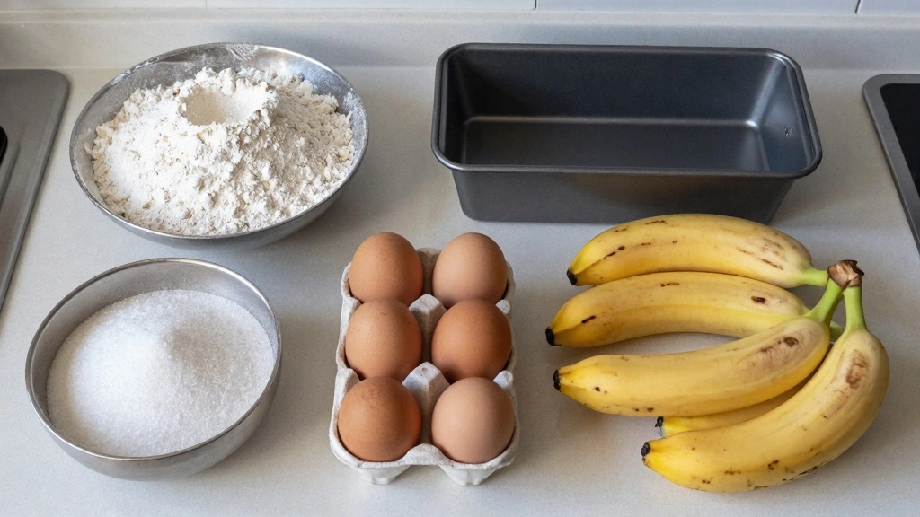 Starbucks Banana Bread Recipe (Copycat): Make the Café Favorite at Home - Step 1: Prepare Ingredients