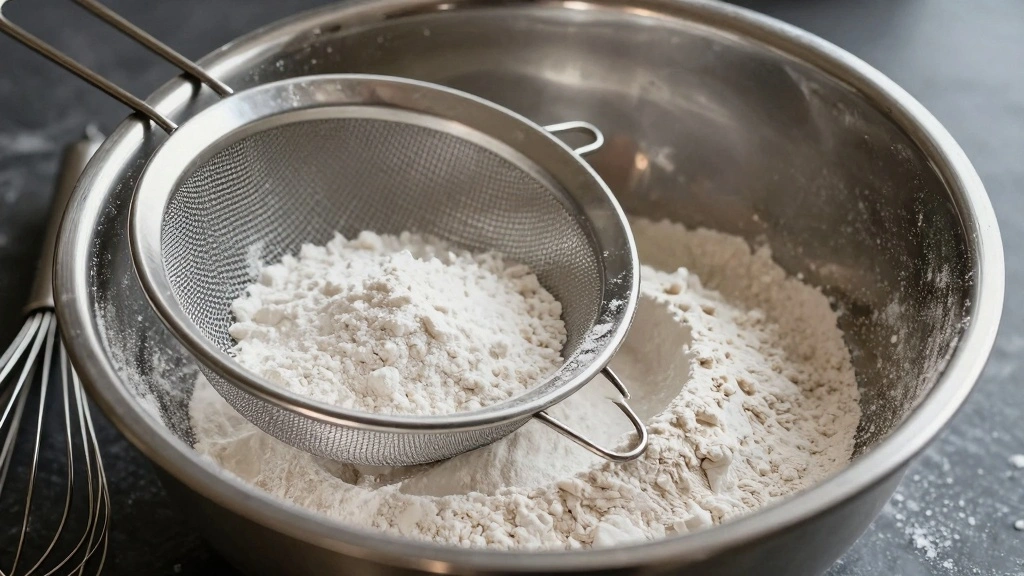 Starbucks Banana Bread Recipe (Copycat): Make the Café Favorite at Home - Step 2: Mix Dry Ingredients