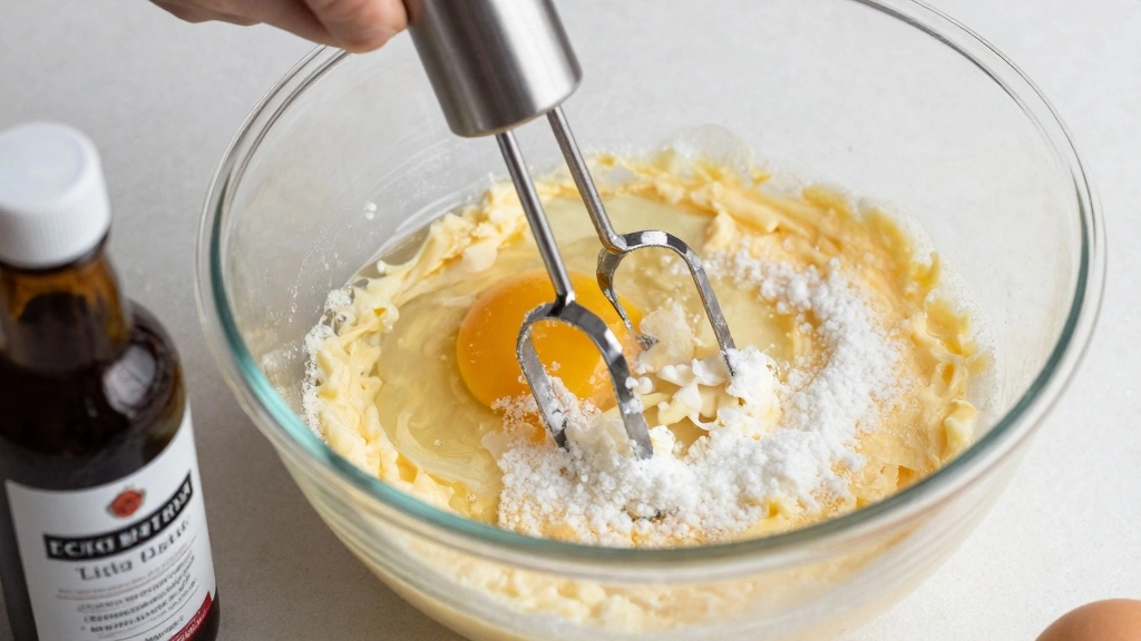 Starbucks Banana Bread Recipe (Copycat): Make the Café Favorite at Home - Step 4: Add Eggs and Vanilla