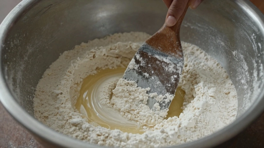 Starbucks Banana Bread Recipe (Copycat): Make the Café Favorite at Home - Step 7: Fold in Dry Ingredients