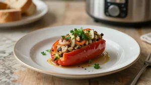 Stuffed Pepper Soup (Crockpot): All the Flavor, None of the Fuss