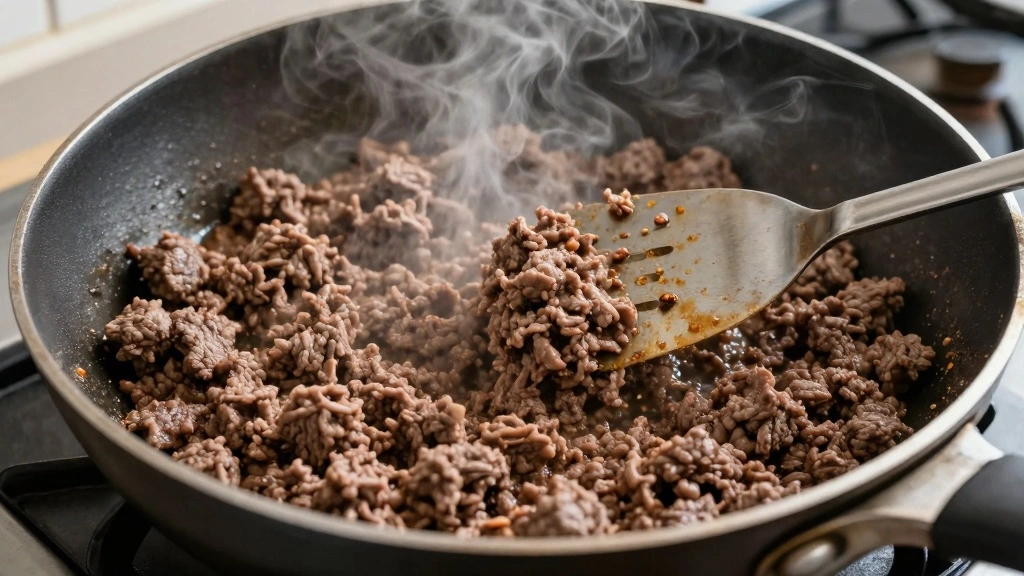 Stuffed Pepper Soup (Crockpot): All the Flavor, None of the Fuss - Step 2: Brown the Beef