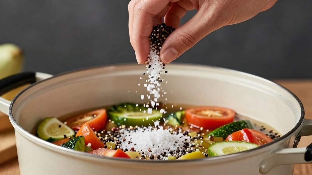 Stuffed Pepper Soup (Crockpot): All the Flavor, None of the Fuss - Step 5: Season the Soup