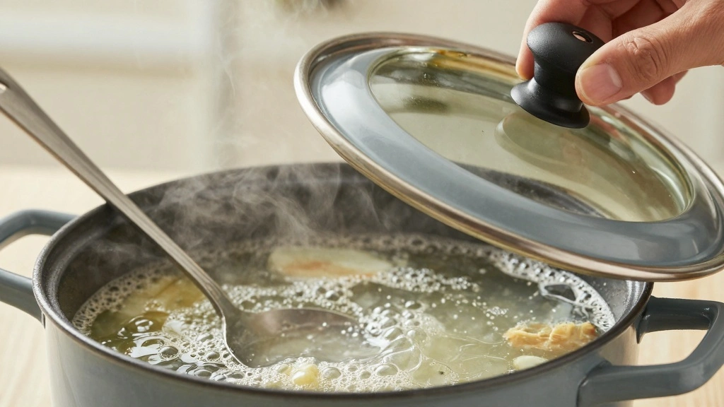 Stuffed Pepper Soup (Crockpot): All the Flavor, None of the Fuss - Step 7: Monitor Cooking Progress