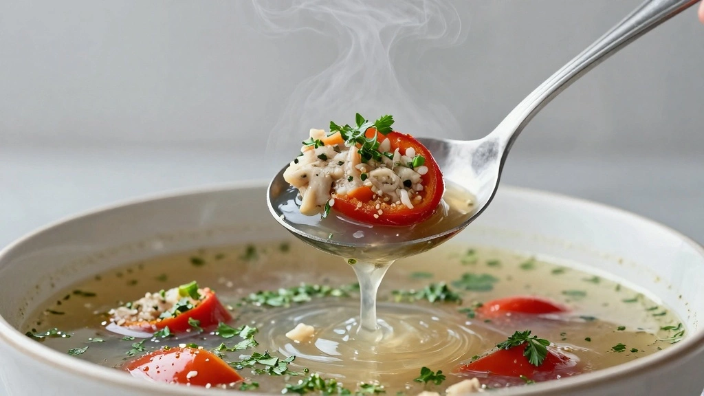 Stuffed Pepper Soup (Crockpot): All the Flavor, None of the Fuss - Step 8: Serve the Soup