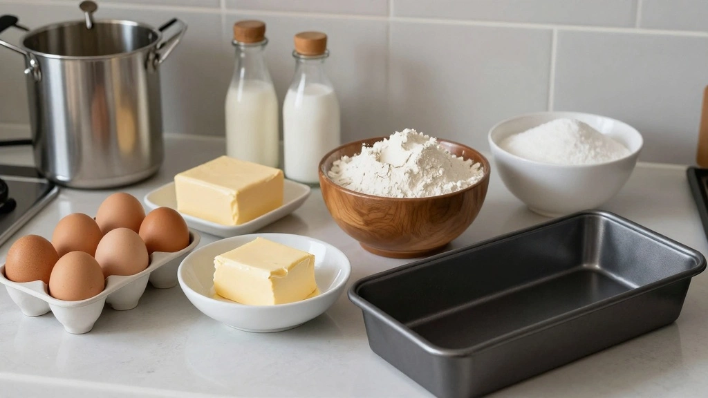 Super Moist Banana Bread Recipe: Bakery-Style Loaf That Never Turns Dry - Step 1: Prepare Ingredients