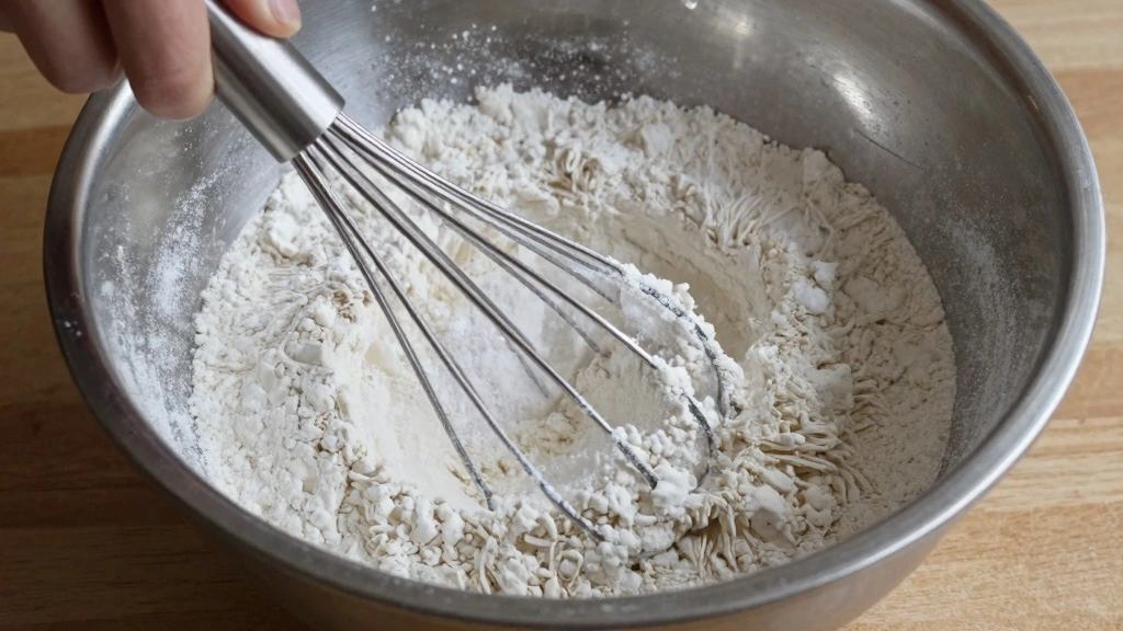 Super Moist Banana Bread Recipe: Bakery-Style Loaf That Never Turns Dry - Step 2: Mix Dry Ingredients