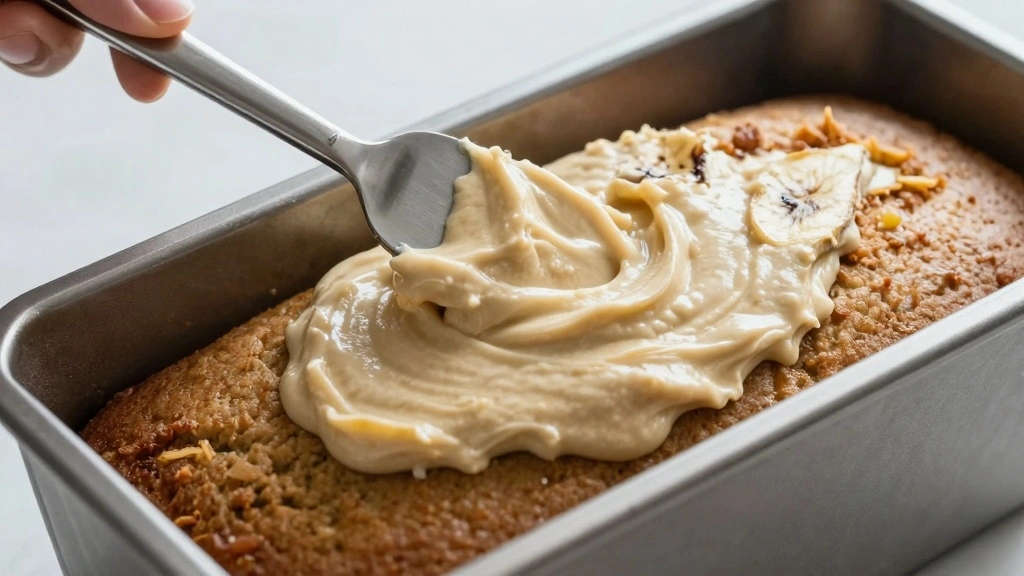 Super Moist Banana Bread Recipe: Bakery-Style Loaf That Never Turns Dry - Step 6: Pour Batter into Loaf Pan