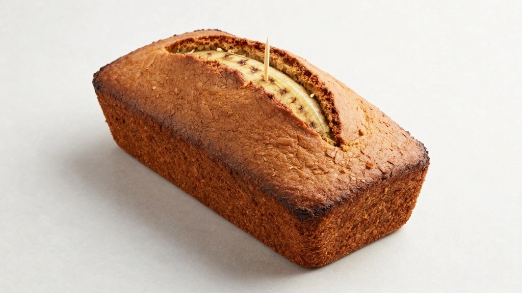 Super Moist Banana Bread Recipe: Bakery-Style Loaf That Never Turns Dry - Step 7: Bake the Bread