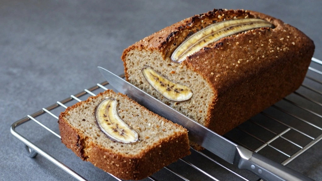 Super Moist Banana Bread Recipe: Bakery-Style Loaf That Never Turns Dry - Step 8: Cool and Serve