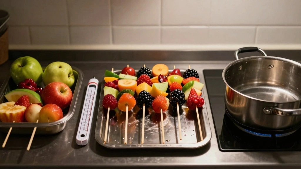 Tanghulu Recipe: Shiny Candied Fruit with the Perfect Glassy Crunch - Step 1: Prepare Ingredients