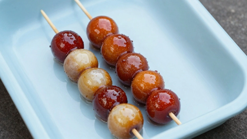 Tanghulu Recipe: Shiny Candied Fruit with the Perfect Glassy Crunch - Step 5: Cool the Candied Fruit