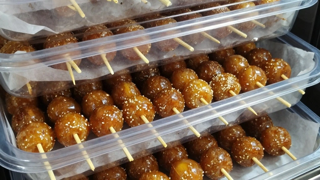 Tanghulu Recipe: Shiny Candied Fruit with the Perfect Glassy Crunch - Step 8: Store Leftovers