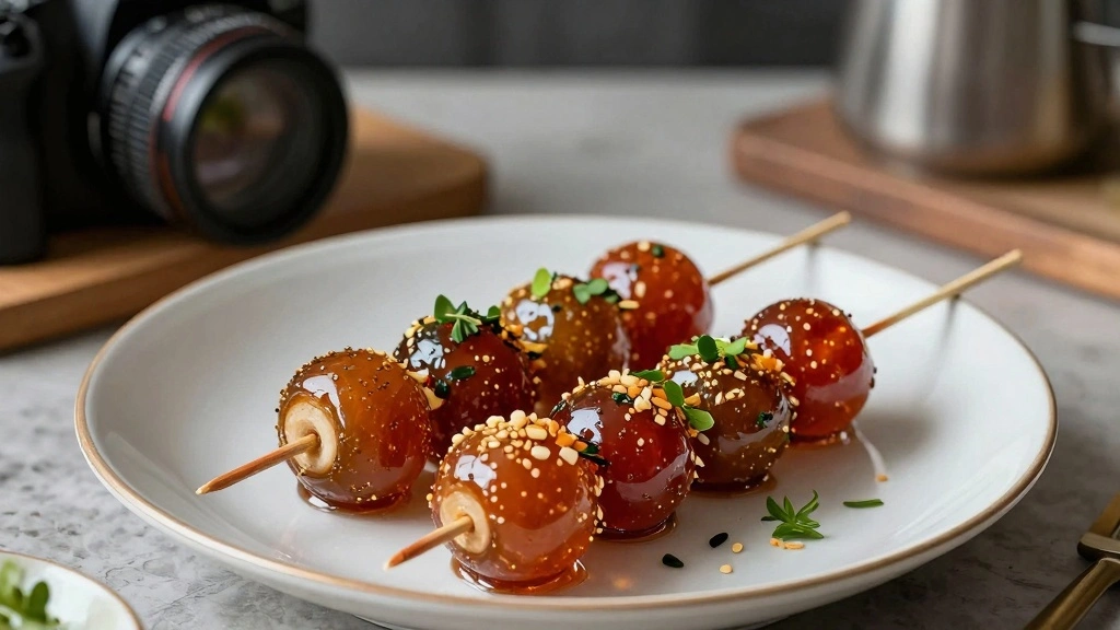 Tanghulu Recipe: Shiny Candied Fruit with the Perfect Glassy Crunch