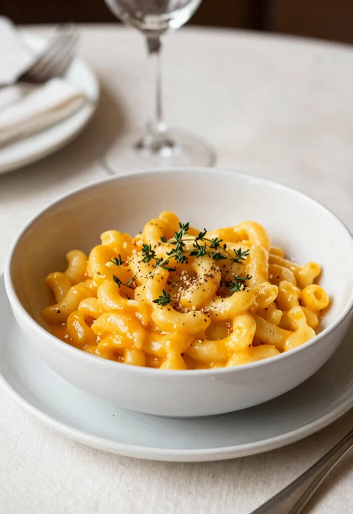 17 Butternut Squash Mac and Cheese Variations - 17. Butternut Squash Mac and Cheese with Nutmeg and Thyme 1