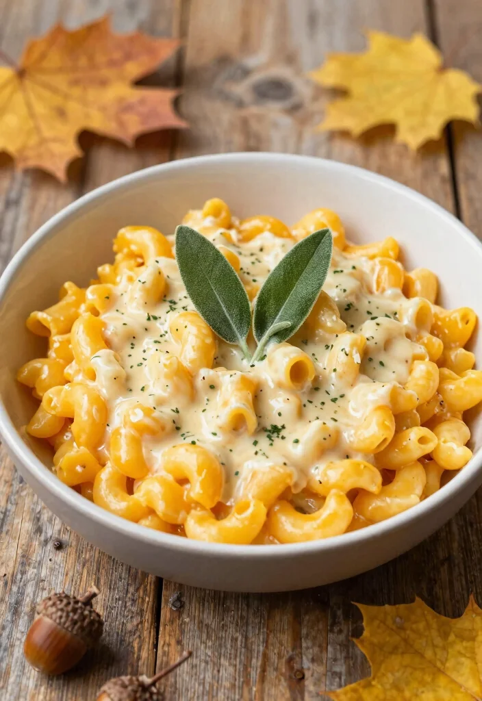 17 Butternut Squash Mac and Cheese Variations - 3. Butternut Squash and Sage Mac and Cheese 1