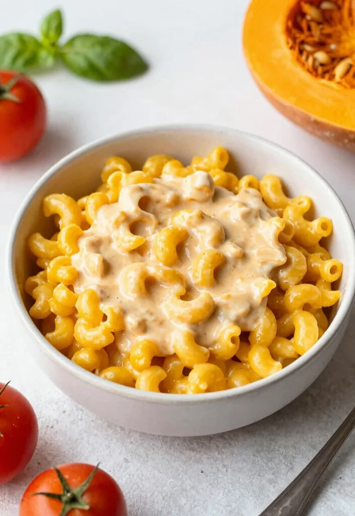 17 Butternut Squash Mac and Cheese Variations - 6. Vegan Butternut Squash Mac and Cheese 1