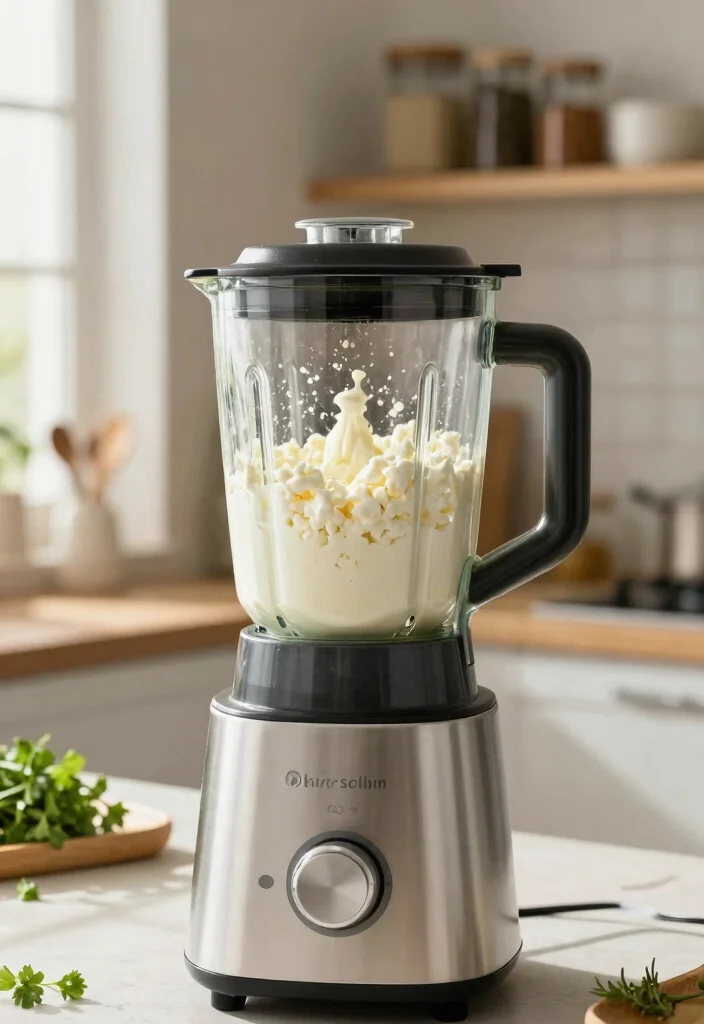 17 Cottage Cheese Mac and Cheese Healthy Hacks - 1. Creamy Cottage Cheese Base 1