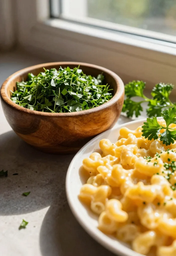 17 Cottage Cheese Mac and Cheese Healthy Hacks - 11. Herb Infusion for Freshness 1