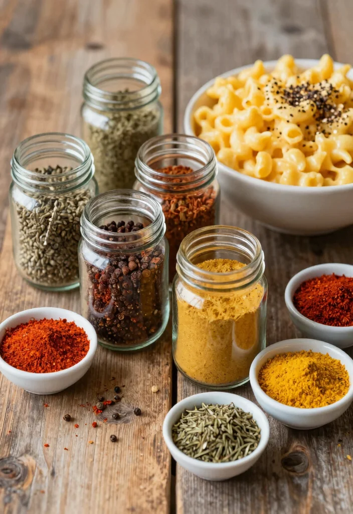 17 Cottage Cheese Mac and Cheese Healthy Hacks - 14. Savory Spices for Depth 1