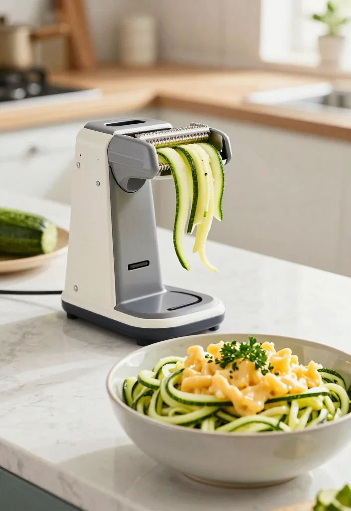 17 Cottage Cheese Mac and Cheese Healthy Hacks - 15. Zucchini Noodles for a Low-Carb Option 1