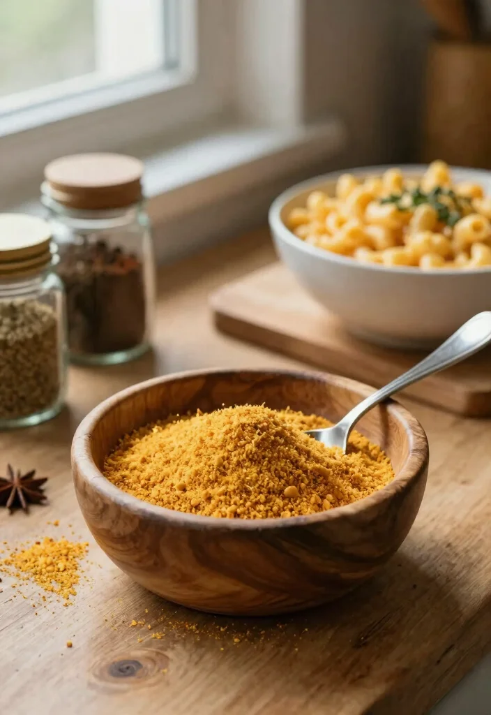 17 Cottage Cheese Mac and Cheese Healthy Hacks - 4. Nutritional Yeast for Cheesy Flavor 1