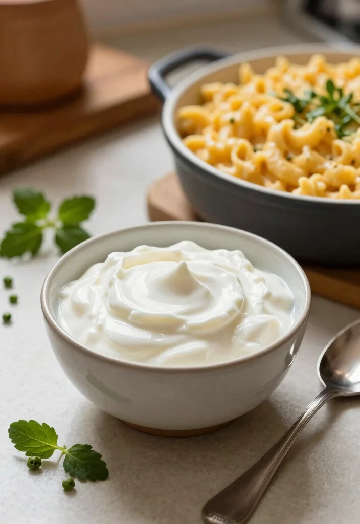 17 Cottage Cheese Mac and Cheese Healthy Hacks - 5. Greek Yogurt Creaminess 1