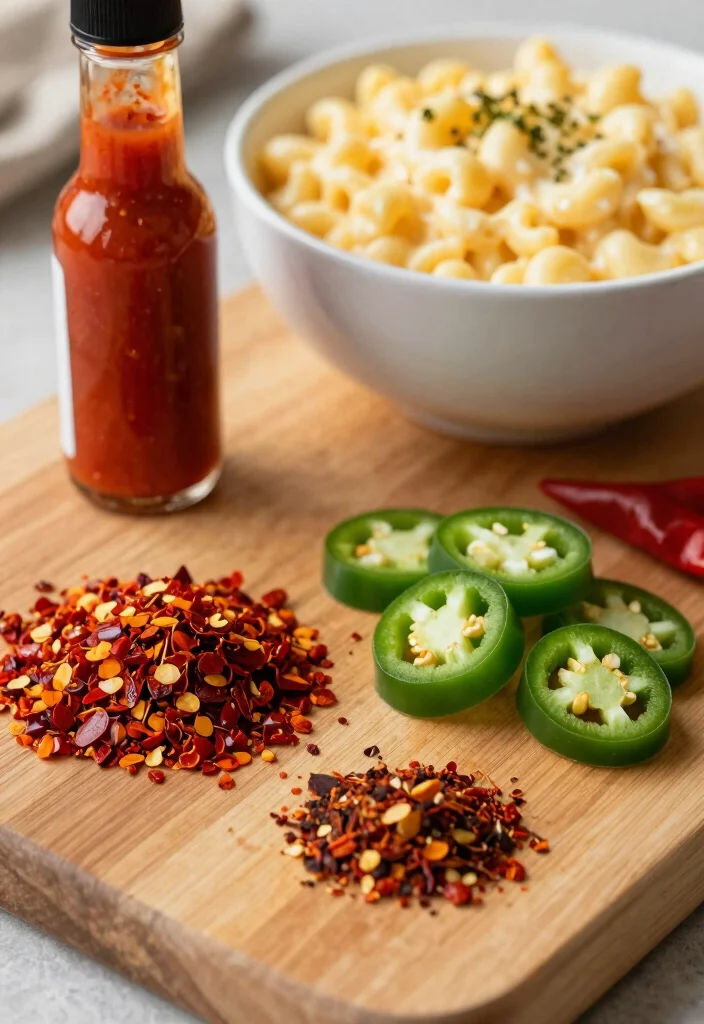 17 Cottage Cheese Mac and Cheese Healthy Hacks - 7. Spicy Additions for a Kick 1