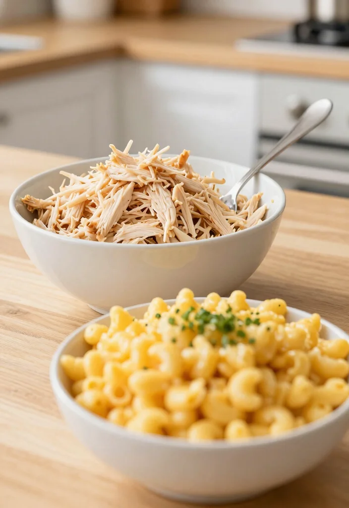 17 Cottage Cheese Mac and Cheese Healthy Hacks - 9. Protein-Packed Add-Ins 1