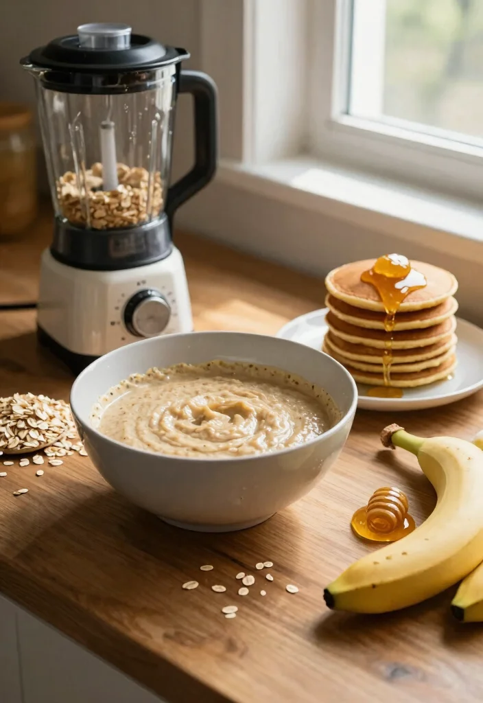 17 Easy Pancake Recipes With Only 3 Simple Ingredients - 2. Oatmeal Pancakes 1