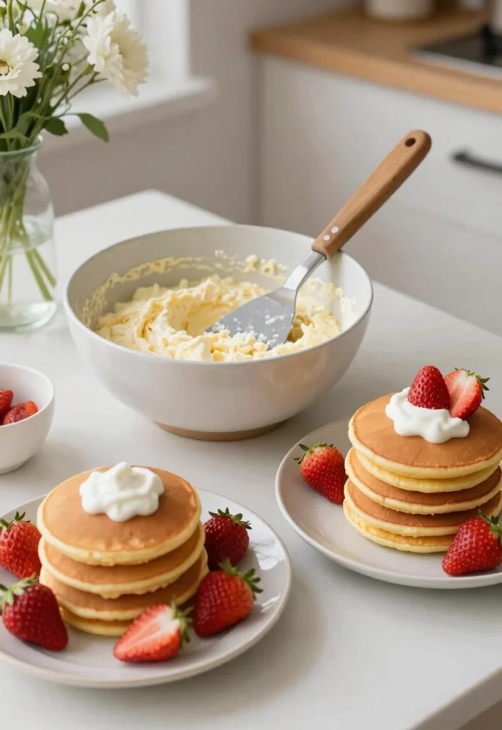 17 Easy Pancake Recipes With Only 3 Simple Ingredients - 5. Cottage Cheese Pancakes 1