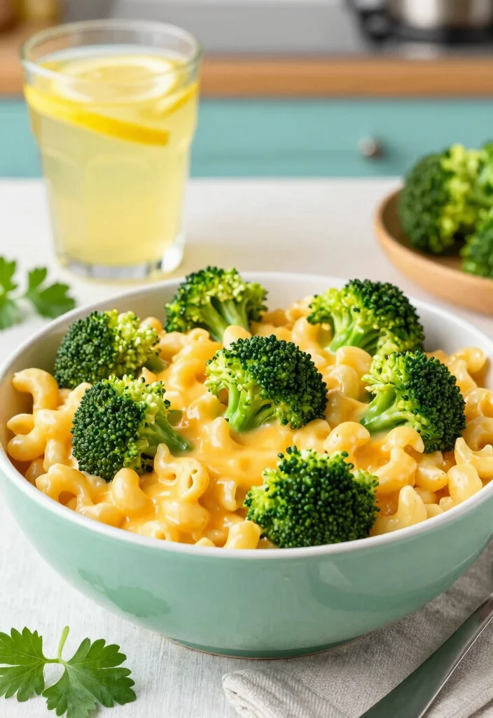 17 Gluten Free Mac and Cheese Recipes for Kids - 14. Mac and Cheese with Broccoli 1