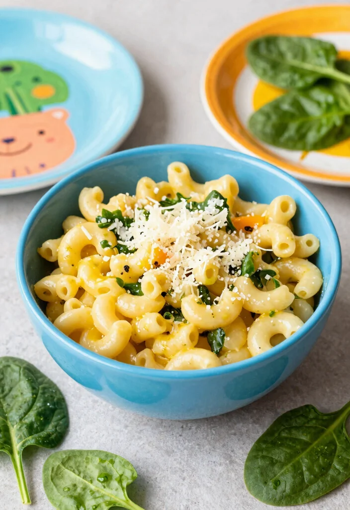 17 Gluten Free Mac and Cheese Recipes for Kids - 2. Spinach and Cheese Gluten Free Mac 1