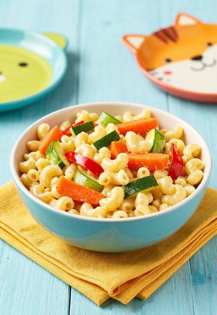 17 Gluten Free Mac and Cheese Recipes for Kids - 4. Veggie-Loaded Mac and Cheese 1